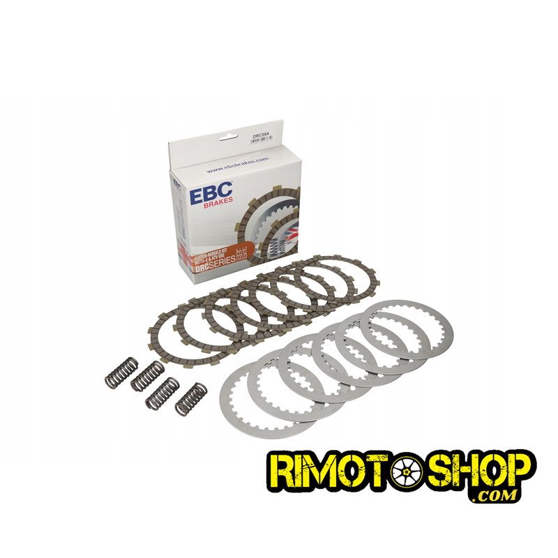 Kit complet de disques d'embrayage HUSQVARNA WRE 125 00-11 ressorts d'embrayage inclus