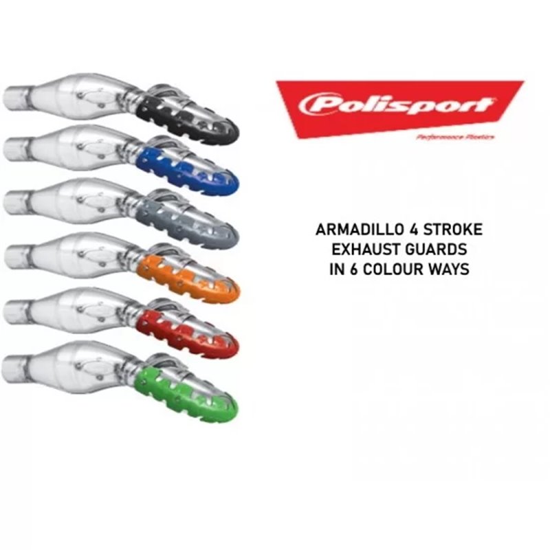 Protezione mamitta espansione 4tempi Polisport Armadillo-848370000-RiMotoShop