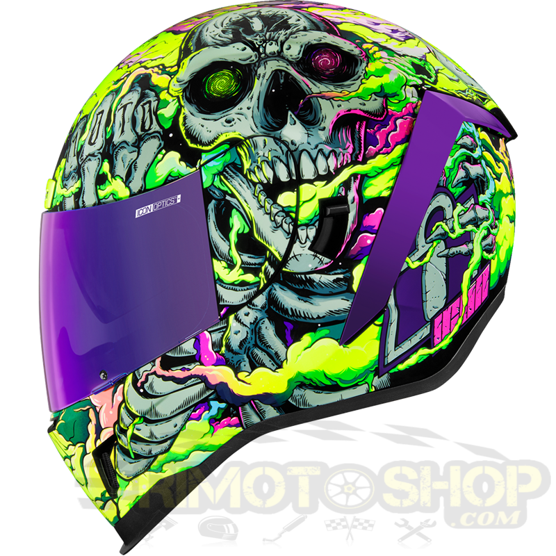 Casco Icon Airform Hippy DIppy Helmet stradale-010116025-RiMotoShop