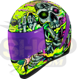Casco Icon Airform Hippy DIppy Helmet stradale-010116025-RiMotoShop