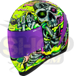 Icon Airform Hippy Dippy Helmet road helmet-010116025-RiMotoShop