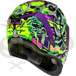 Casco Icon Airform Hippy DIppy Helmet stradale-010116025-RiMotoShop