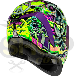 Icon Airform Hippy Dippy Helmet road helmet-010116025-RiMotoShop