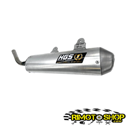Exhaust Silencer HGS for Sherco SE 125 2018-2024-SLX125SH18-RiMotoShop