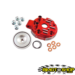 Testa cilindro scomponibile Husqvarna Cr 125 2009-2013 Budracing-CU125HVA09-RiMotoShop