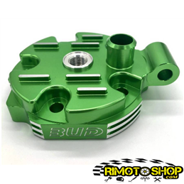 Testa cilindro scomponibile Kawasaki KX125 2003-2008 Budracing-CU125KX-RiMotoShop