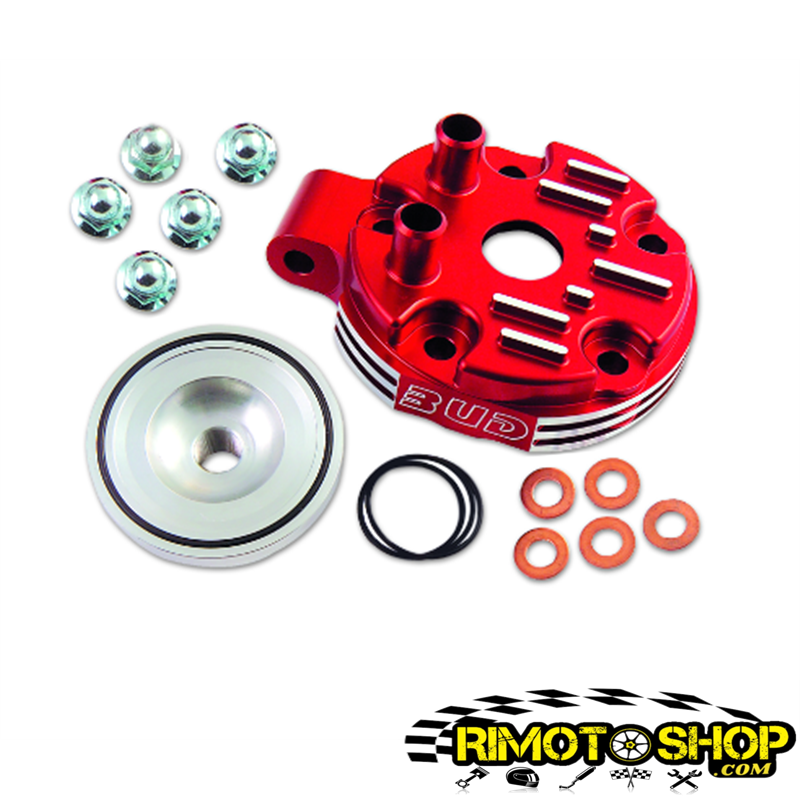 Modular cylinder head GasGas MC85 2021-2024 Budracing-CU85KT18RD-RiMotoShop