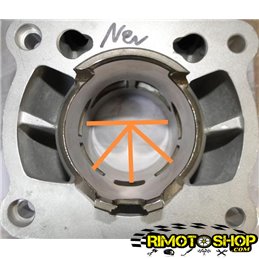 Husqvarna CR 150 2011 Escape motor valvulas HTS 54mm 5 transferencias-VLV5-HTS1-RiMotoShop