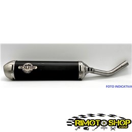 Scalvini Beta RR 250 13-18 SILENCER exhaust Alu-steel 