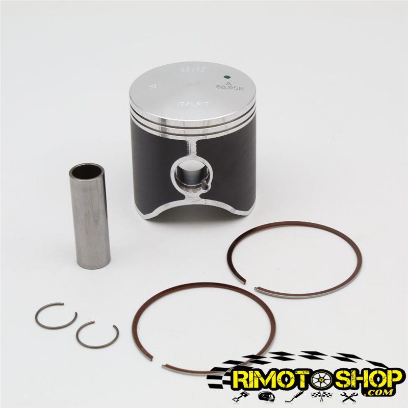 Piston for 140cc italkit cylinder APRILIA RS 125 double