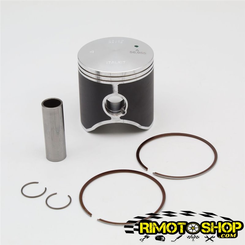 Pistone per cilindro 140cc italkit APRILIA RS 125 bifascia-01.58A.V2|RiMotoShop Pistone per cilindro 140cc italkit APRILIA RS 125 bifascia-01.58A.V2|RiMotoShop