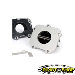 Pack valvulas laminas y colector de admision HM 125 Rotax122-123 año 2008-2015 carburador