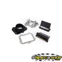 Kit pacco lamellare e collettore aspirazione HM 125 Rotax122-123 anno 2008-2015