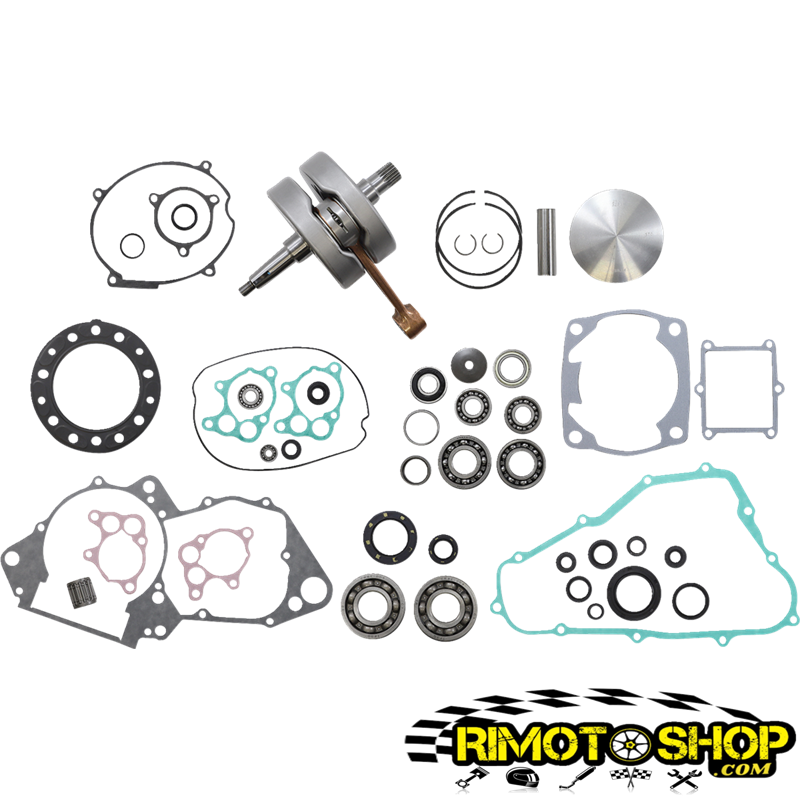 Engine overhaul kit for HONDA CR 500R 1989-2001