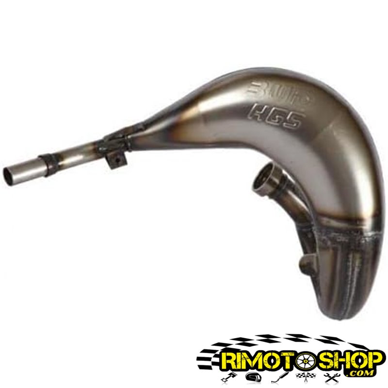 Expansion exhaust BUD HGS Fantic XX 125 2022-2024