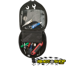 Borsa portaoggetti XL per Guardabarros trasero moose racing