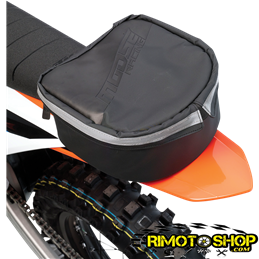 XL storage bag for rear fender moose racing