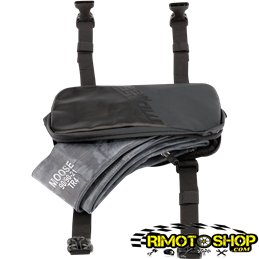 Front fender bag for spare inner tube