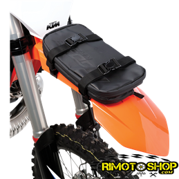 Dual Sport fender bag for tools