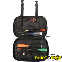 Dual Sport fender bag for tools