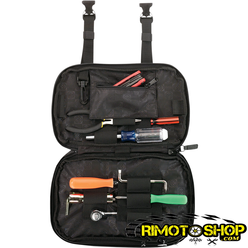 Dual Sport fender bag for tools