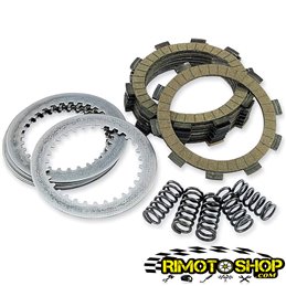 Kit complet de disques d'embrayage KAWASAKI KX 125 97-02 ressorts d'embrayage inclus