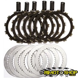 Kit completo dischi frizione KAWASAKI KX 125 97-02 molle frizione incluse