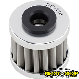 Filtro olio in acciaio HONDA CRF450R/X 2002-2024 Moose-PC116-RiMotoShop