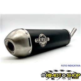 APRILIA RX-SX 125 07-15 SILENCER exhaust ALU/INOX Scalvini