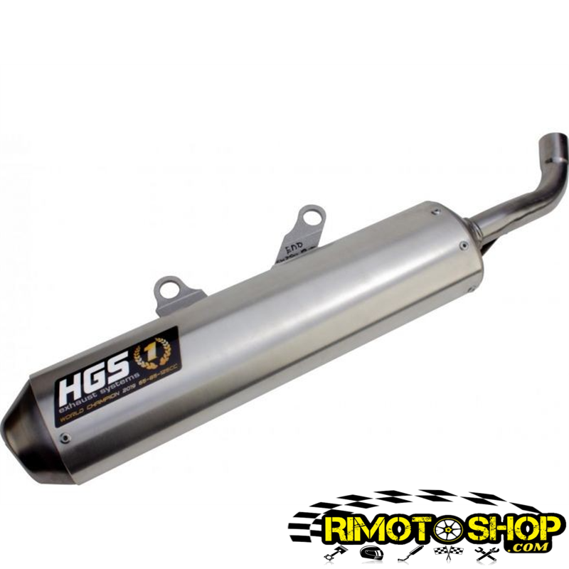 Exhaust Silencer HGS for Beta RR 300 2020-2024