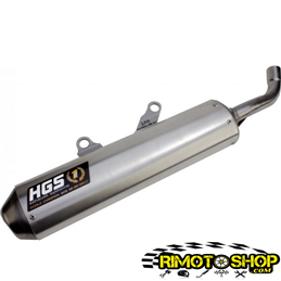 Silencioso de escape HGS per Beta RR 250 2020-2024-SLX250BE20-RiMotoShop