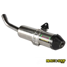 silencieux BUD Racing pour KTM SX 125 2023-2024