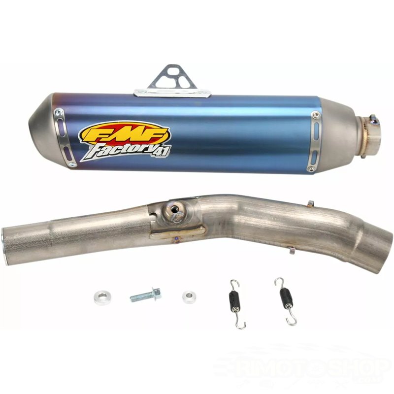Silencieux d'échappement HONDA CRF250X 04-09/12-17 FMF slip-on Q4-1821-0653-RiMotoShop Silencieux d'échappement HONDA CRF250X 04-09/12-17 FMF slip-on Q4-1821-0653-RiMotoShop