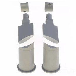 Suzuki RGV 250 VJ22 1991-1996 válvulas de escape CNC-P400010303001-RiMotoShop
