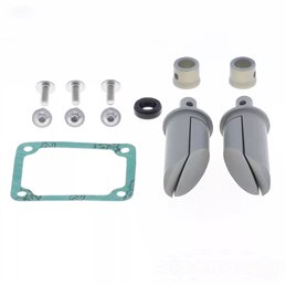 APRILIA RS 250 coppia valvole scarico motore X2 CNC RACING-P400010303001-RiMotoShop