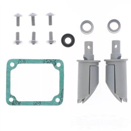 APRILIA RS 250 coppia valvole scarico motore X2 CNC RACING-P400010303001-RiMotoShop