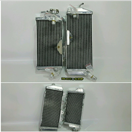 07 09 SUZUKI RMZ 250 Par de radiadores MAGGIORATI
