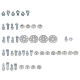kit full plastic fastener Bolt Suzuki Rm 125 2001-2012-SUZ0108120-RiMotoShop