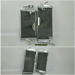 07 11 Yamaha WRF 450 oversized radiators