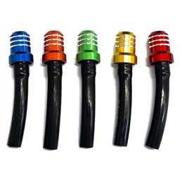 Sfiato tanque verde con tubo corto negro-STST.V-RiMotoShop