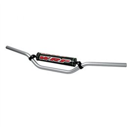 guidon 22 mm PRO-ALU piega Yamaha silver