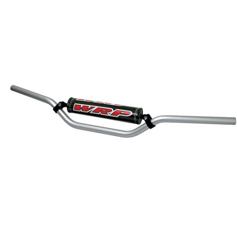guidon 22 mm PRO-ALU piega Yamaha silver