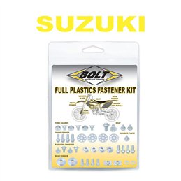 kit full plastic fastener Bolt Suzuki RMZ 450 2008-2017