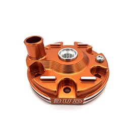 Testa cilindro scomponibile KTM sx125 2024-2025 Budracing-CU125KT23|RiMotoShop