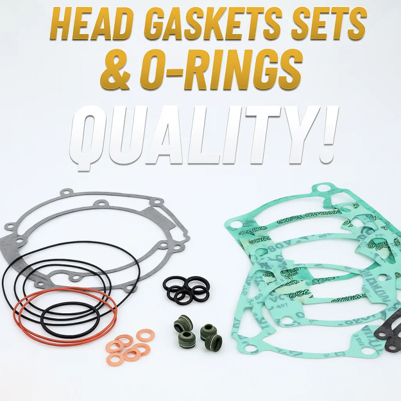Guarnizioni Centauro Kawasaki KX 450 F 2021-2023 smeriglio