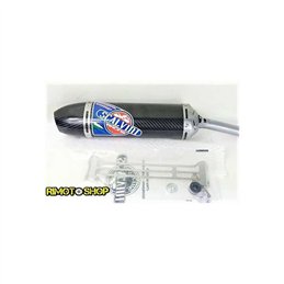 Silencieux Scalvini tout carbone pour Husqvarna 125 TE 2014-2016-002.014114-RiMotoShop