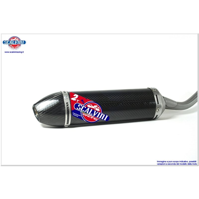 Scalvini Husqvarna 300 TE 2020-2023 - Silenziatore full carbon-002.016244|RiMotoShop Scalvini Husqvarna 300 TE 2020-2023 - Silenziatore full carbon-002.016244|RiMotoShop