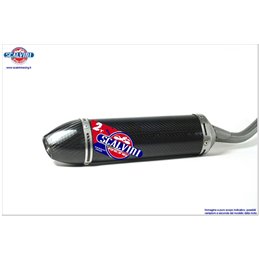 Scalvini Kawasaki KX 250 2005-2008 - Silenziatore full carbon-002.046114|RiMotoShop