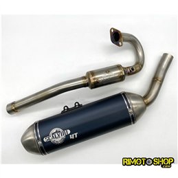 Scalvini Beta RR 125 4T 2021-2024 Euro 5 Minarelli - black/steel