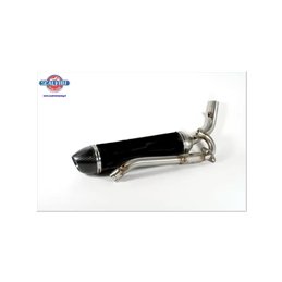Scalvini Fantic 125 XEF 2017-2020 Euro 3/4 - noir/carbone complet-005.105002-RiMotoShop